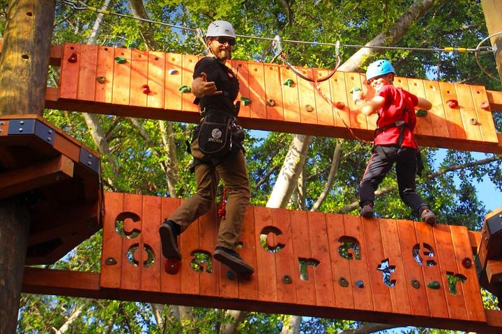 High Ropes Adventure Course at Coral Crater - Photo 1 of 11